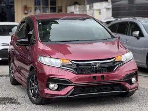 Honda Fit Sport 2019 Red