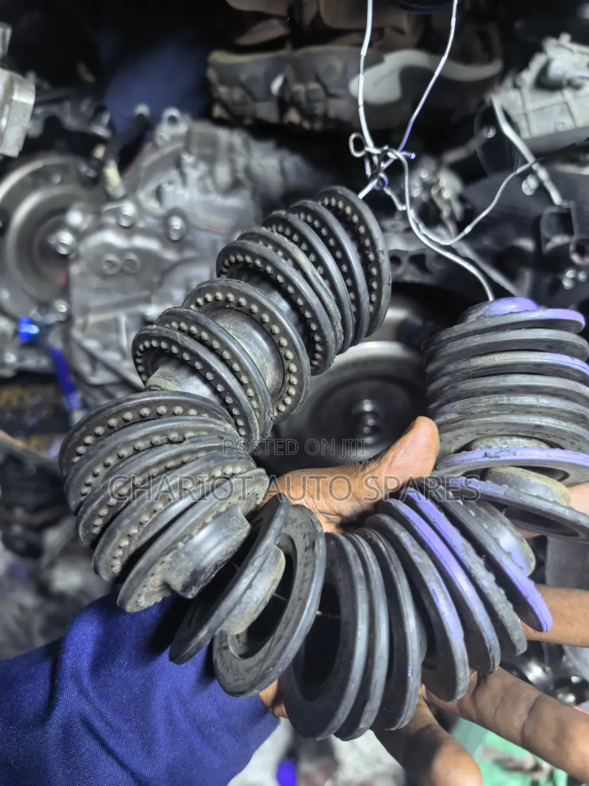 Shock Mounting for Belta