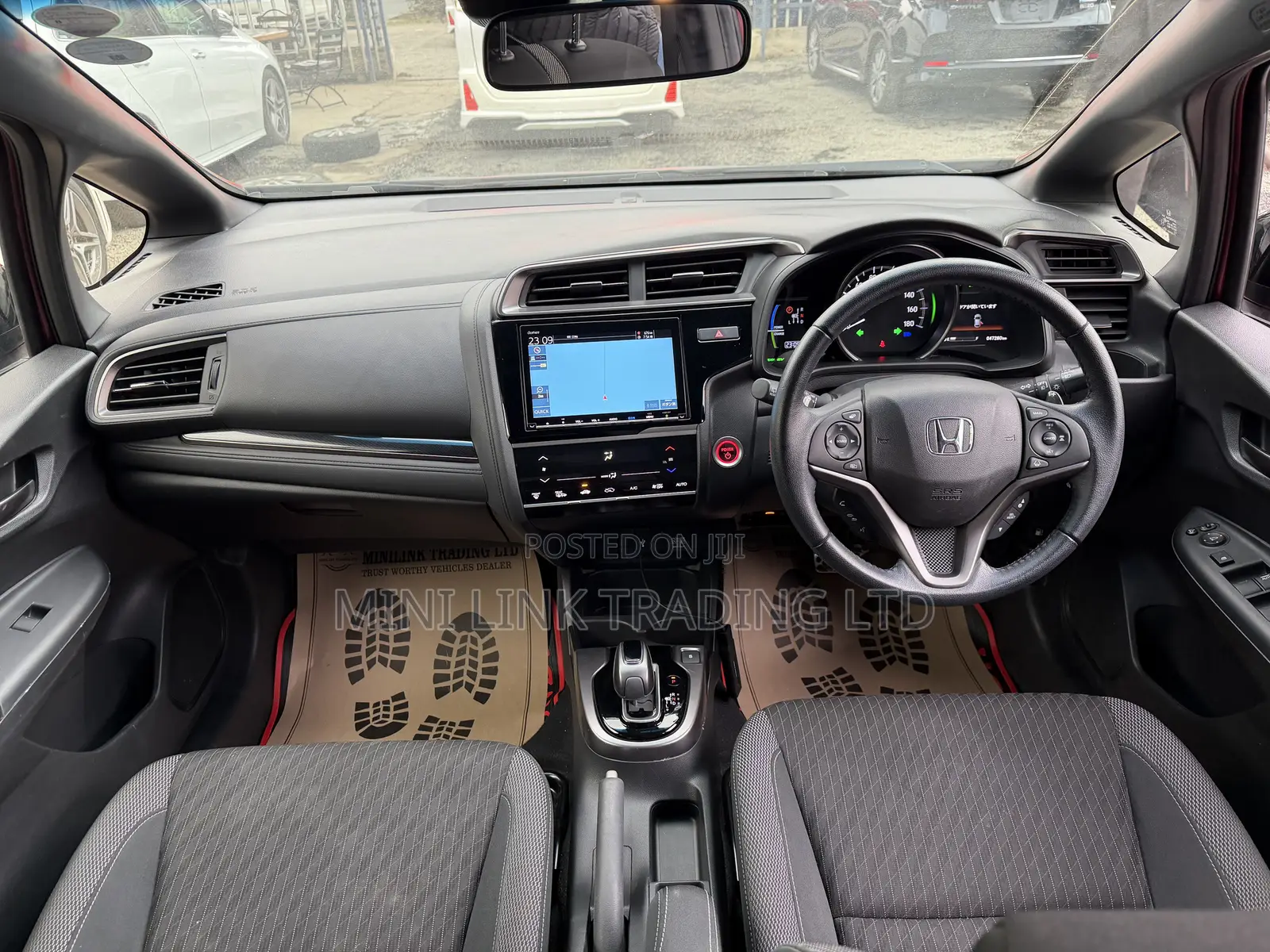 Honda Fit Sport 2019 Red