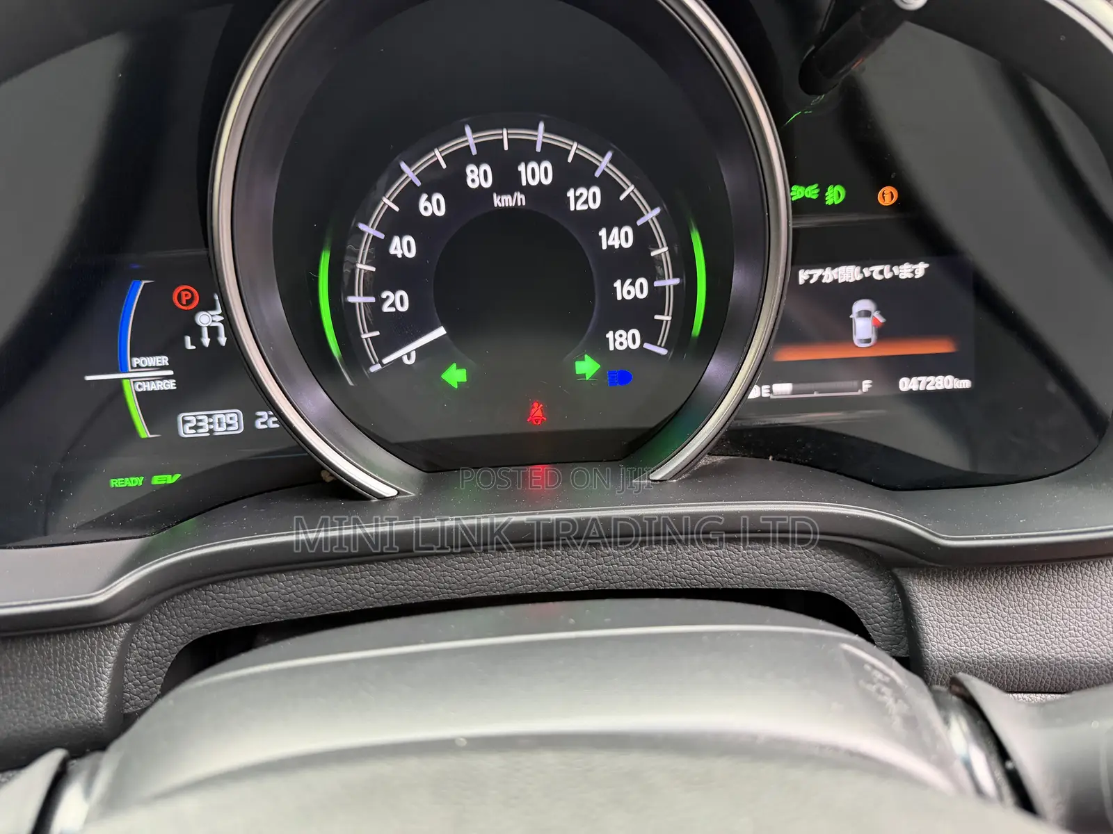 Honda Fit Sport 2019 Red