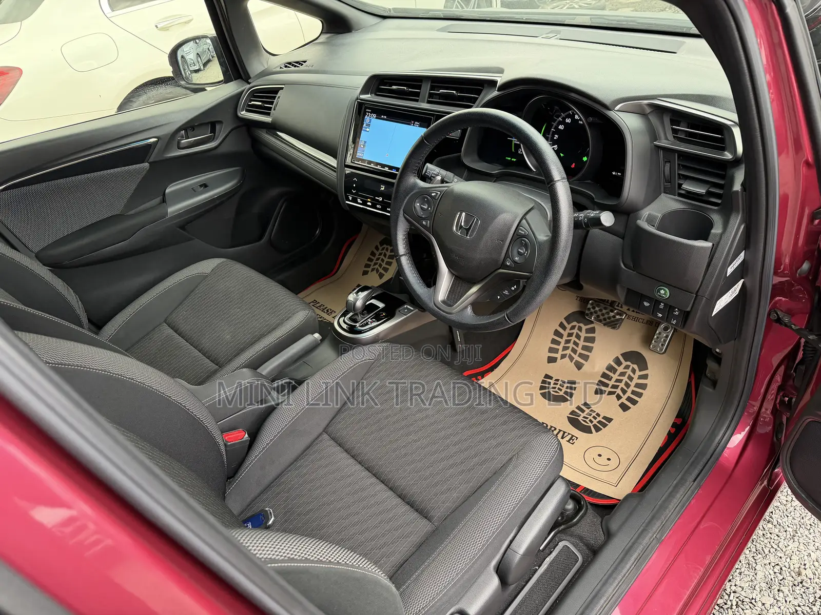Honda Fit Sport 2019 Red