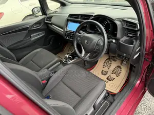 Honda Fit Sport 2019 Red