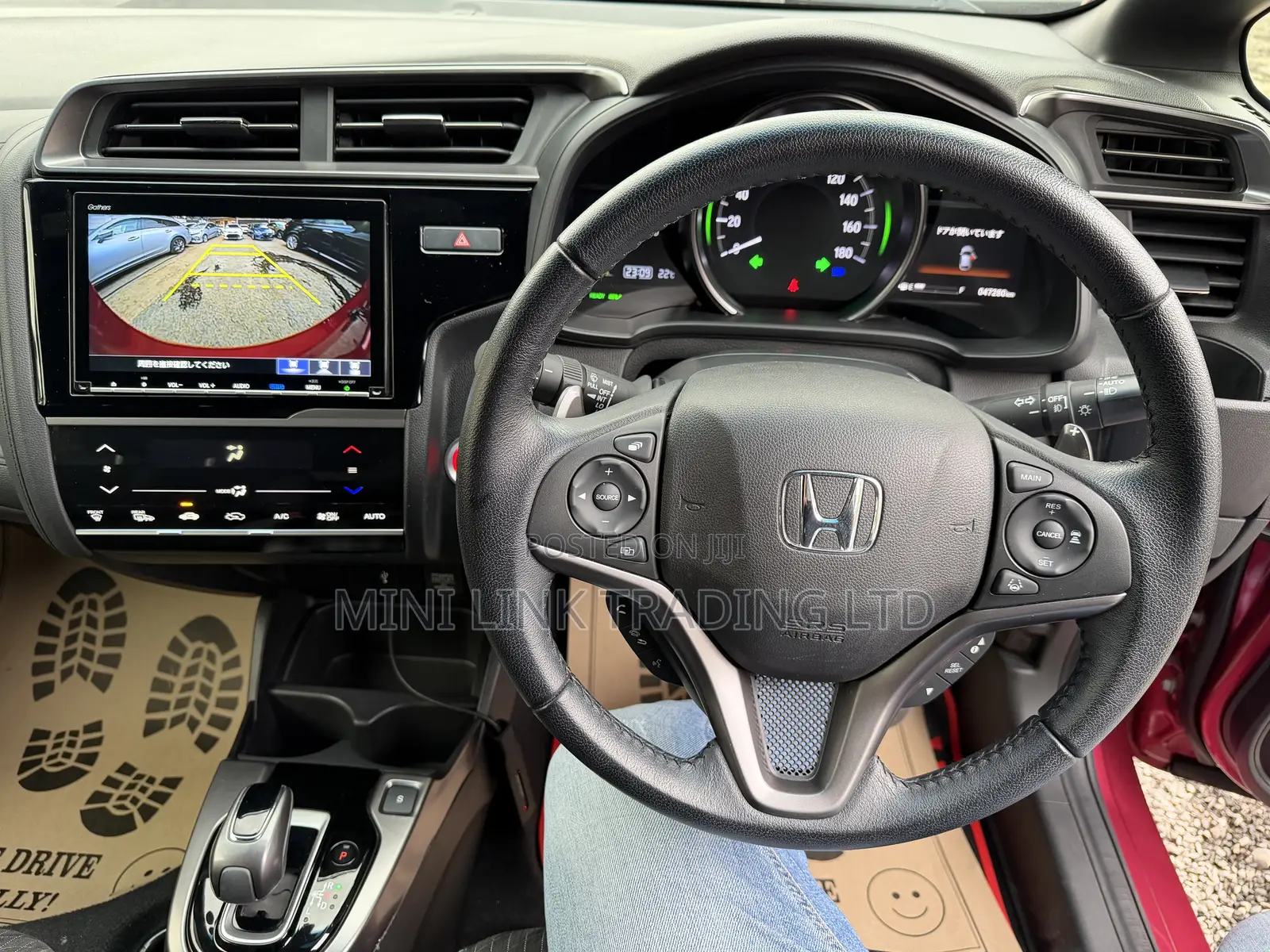 Honda Fit Sport 2019 Red