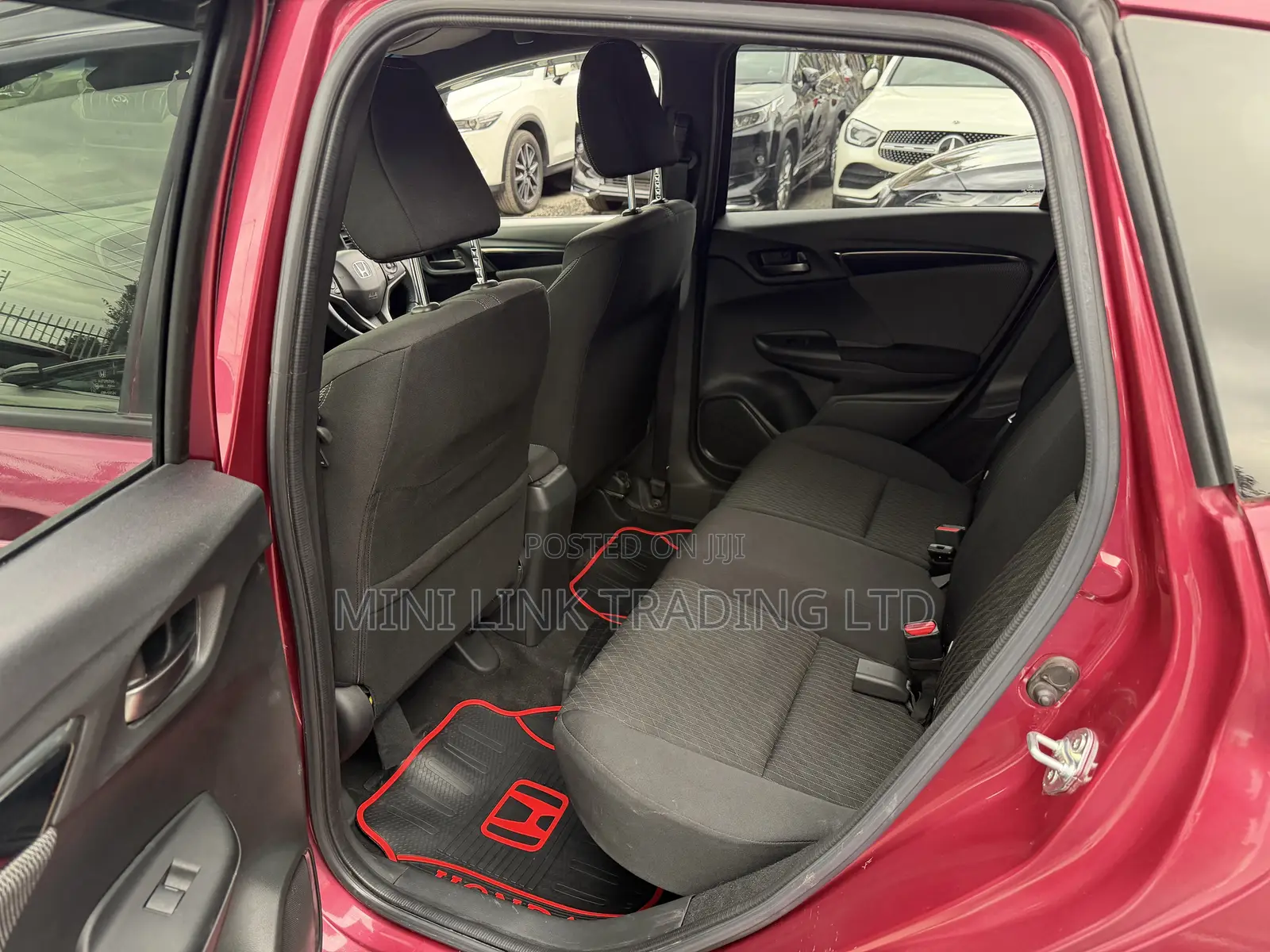Honda Fit Sport 2019 Red