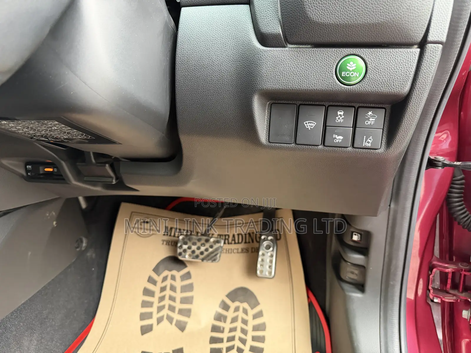 Honda Fit Sport 2019 Red