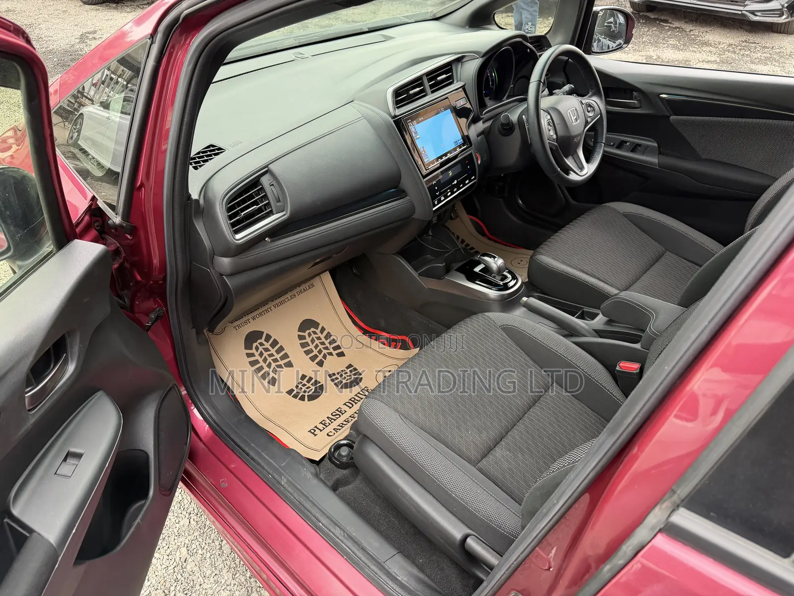 Honda Fit Sport 2019 Red
