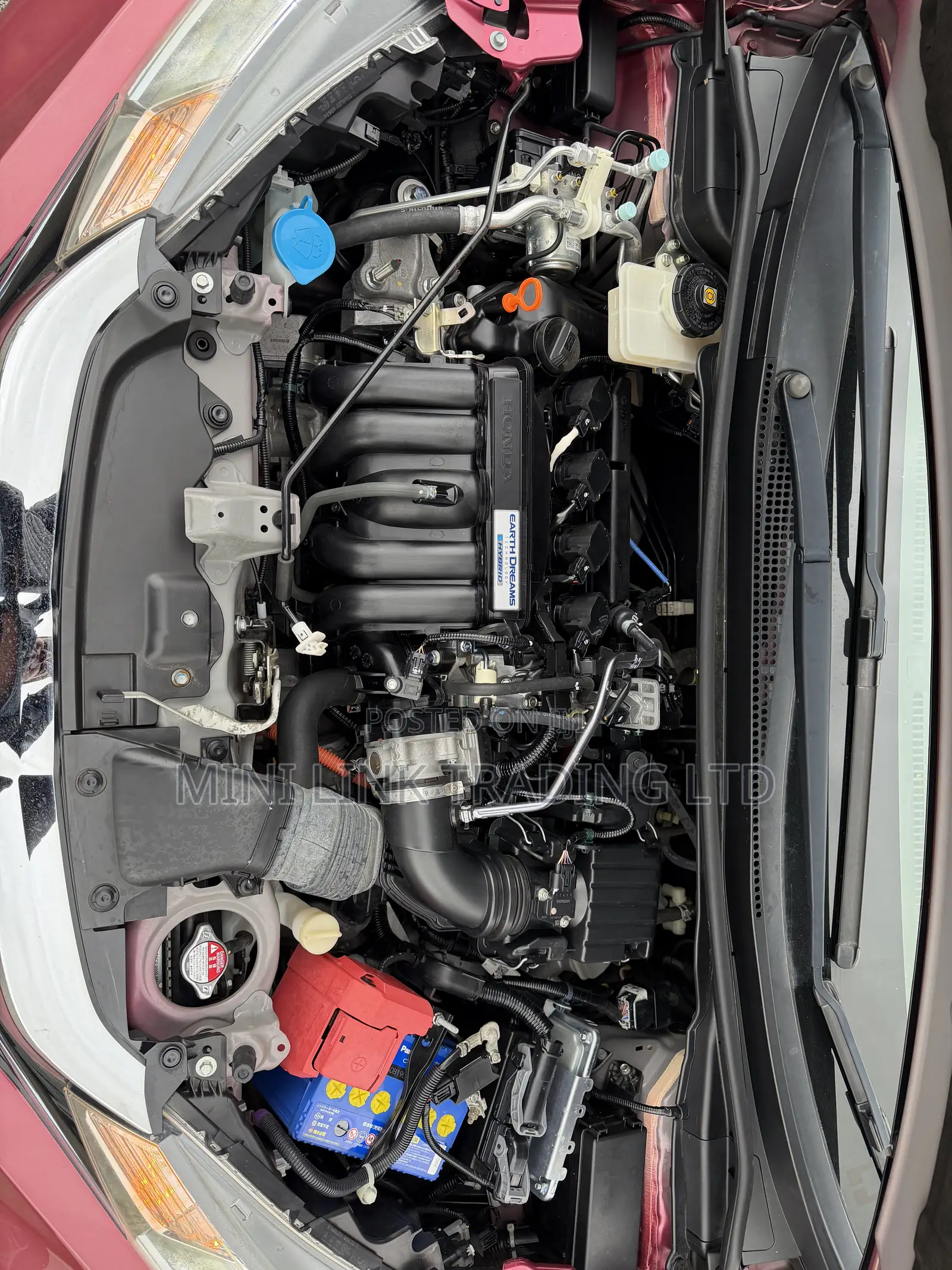 Honda Fit Sport 2019 Red