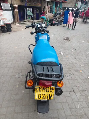 TVS HLX 125 2024 Blue