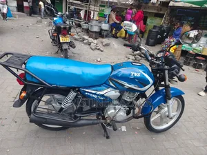 TVS HLX 125 2024 Blue