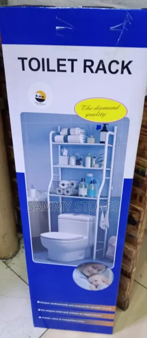 Toilet Rack Bathroom Storage Organizer