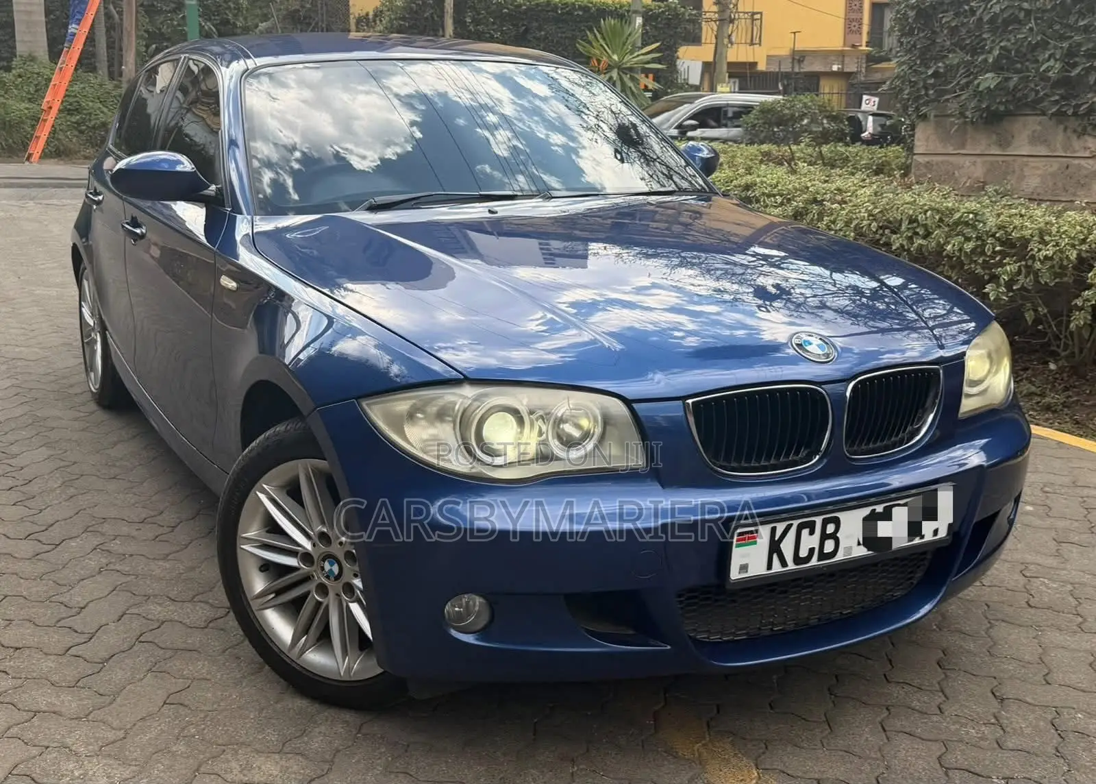 BMW 116i 2008 Blue