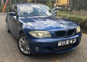 BMW 116i 2008 Blue