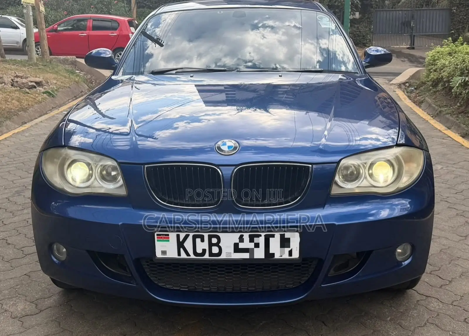 BMW 116i 2008 Blue