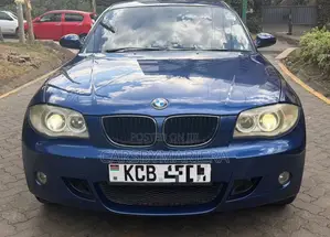 BMW 116i 2008 Blue