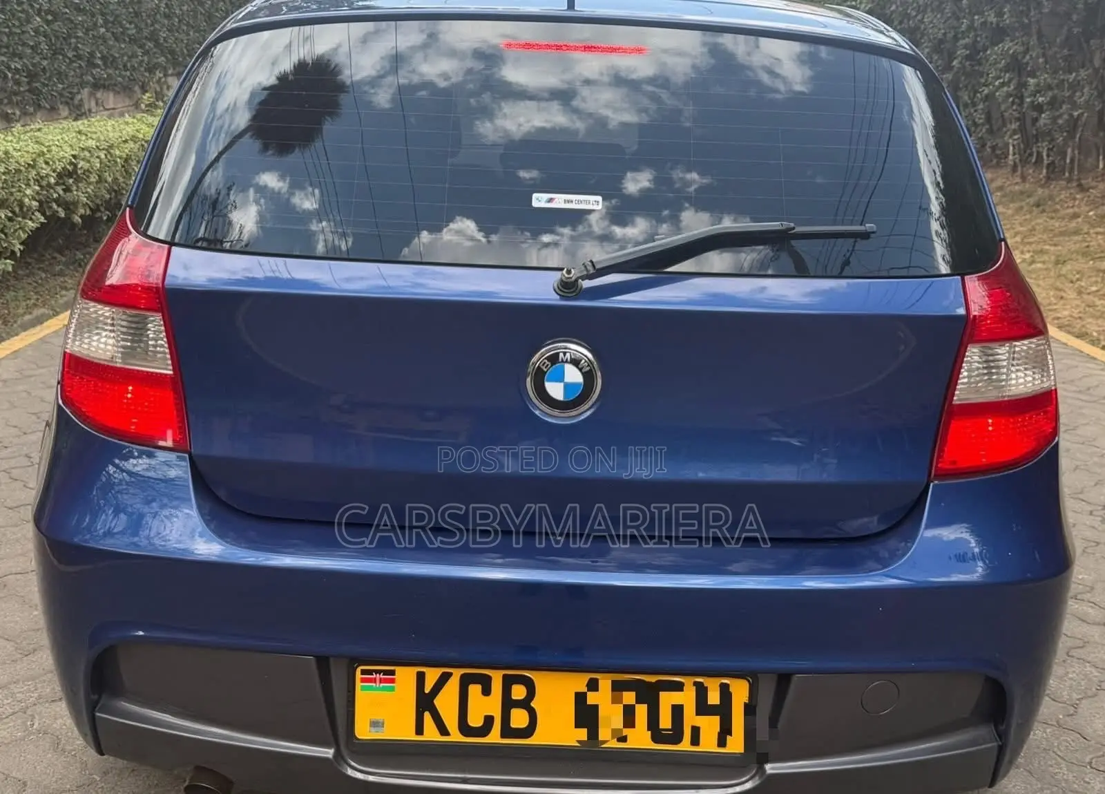 BMW 116i 2008 Blue
