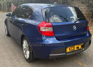 BMW 116i 2008 Blue