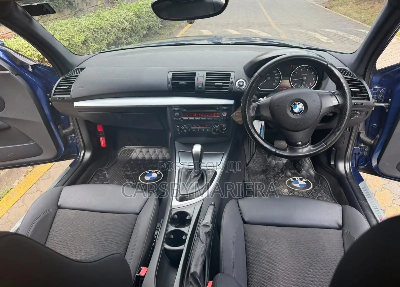 BMW 116i 2008 Blue