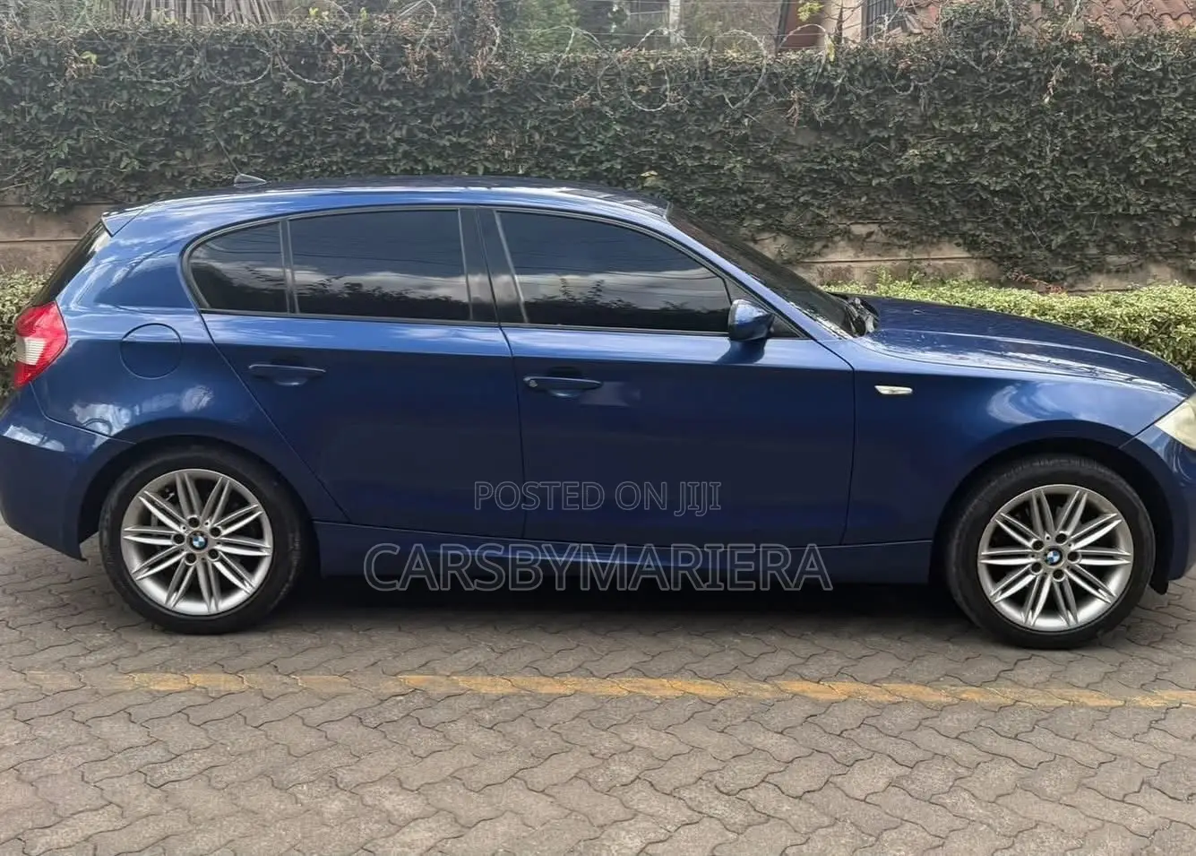 BMW 116i 2008 Blue
