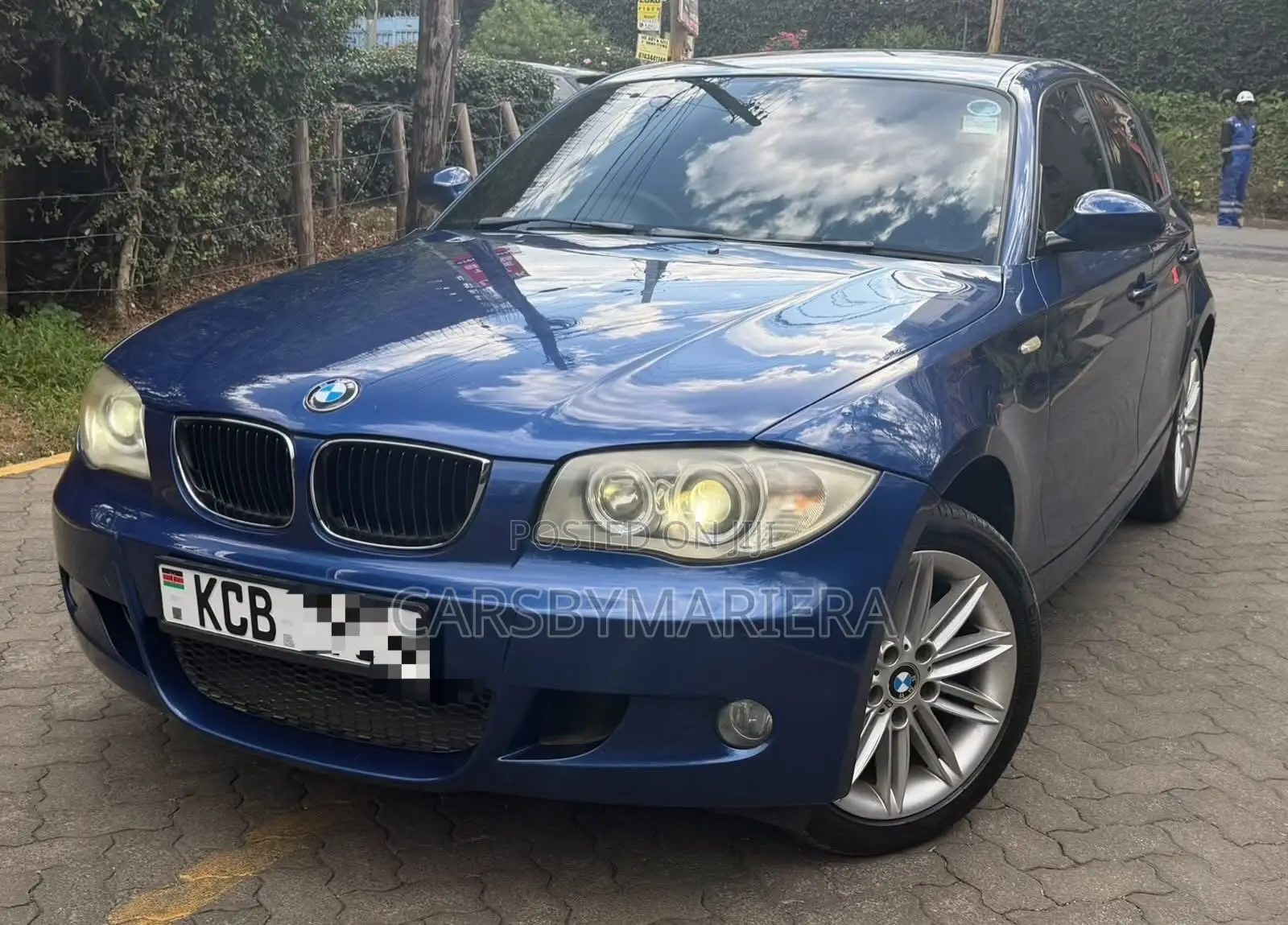 BMW 116i 2008 Blue