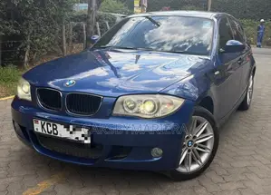 BMW 116i 2008 Blue