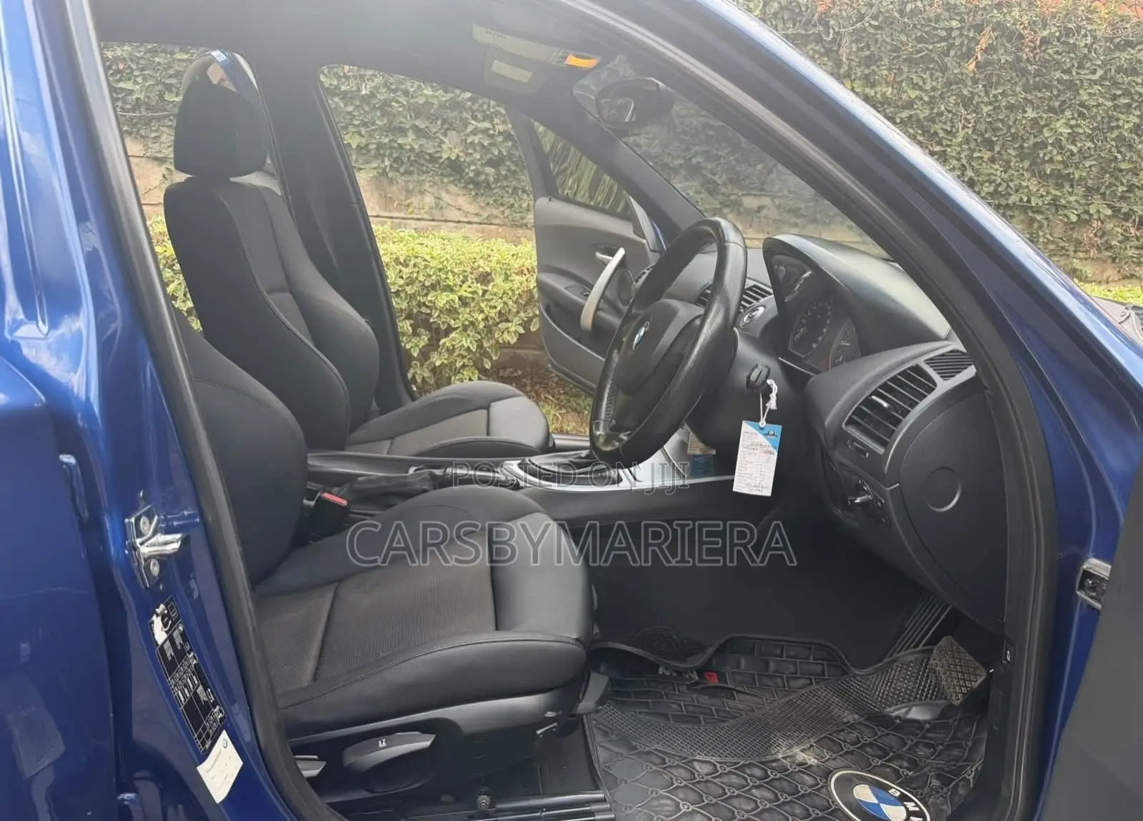 BMW 116i 2008 Blue
