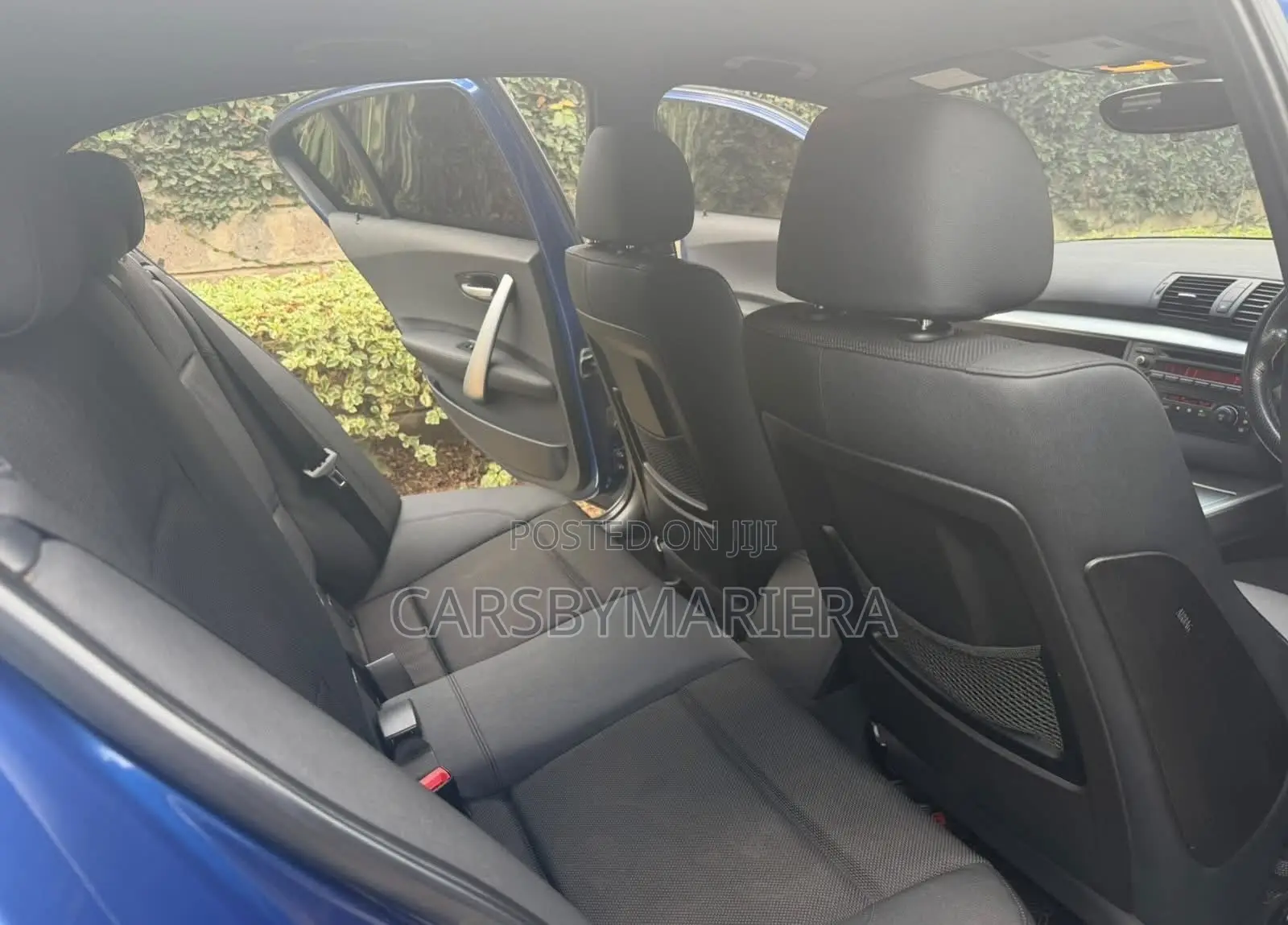 BMW 116i 2008 Blue