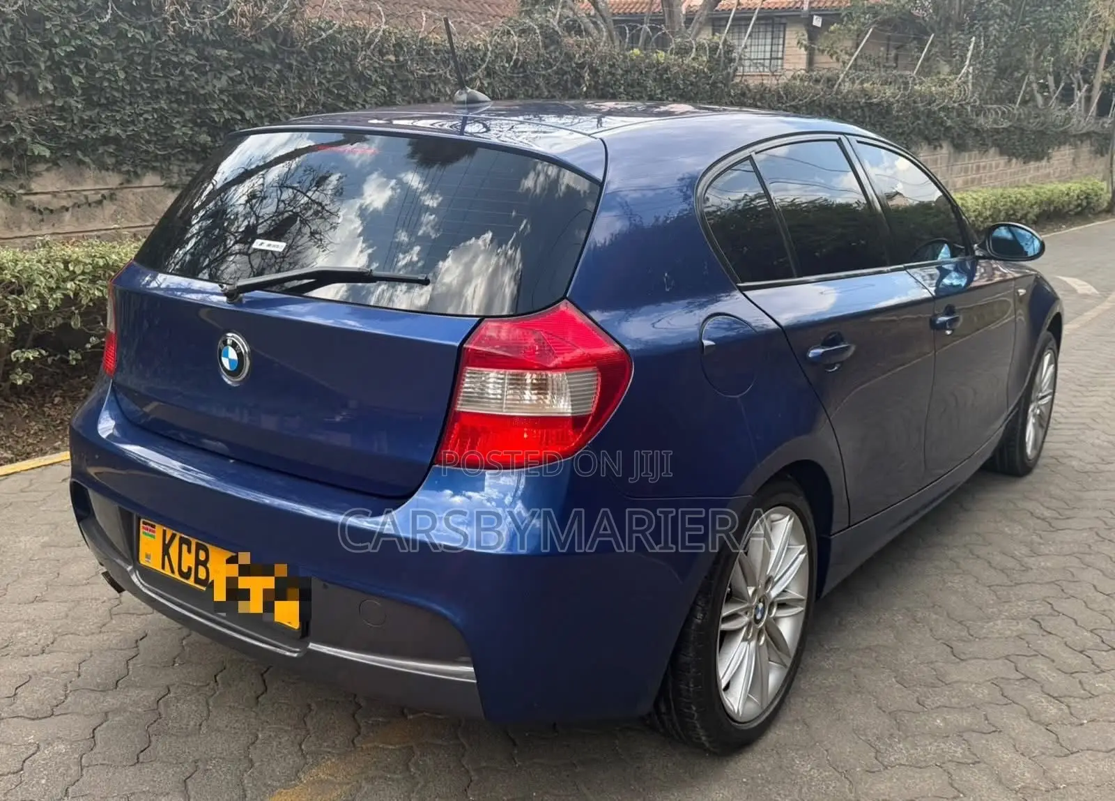 BMW 116i 2008 Blue
