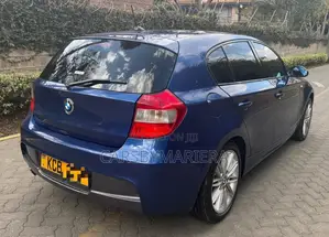BMW 116i 2008 Blue