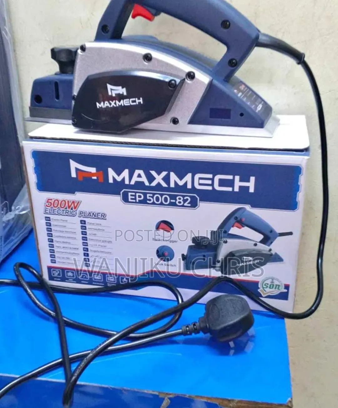 Maxmech Electric Planer Machine/500w Electric Planer Machine