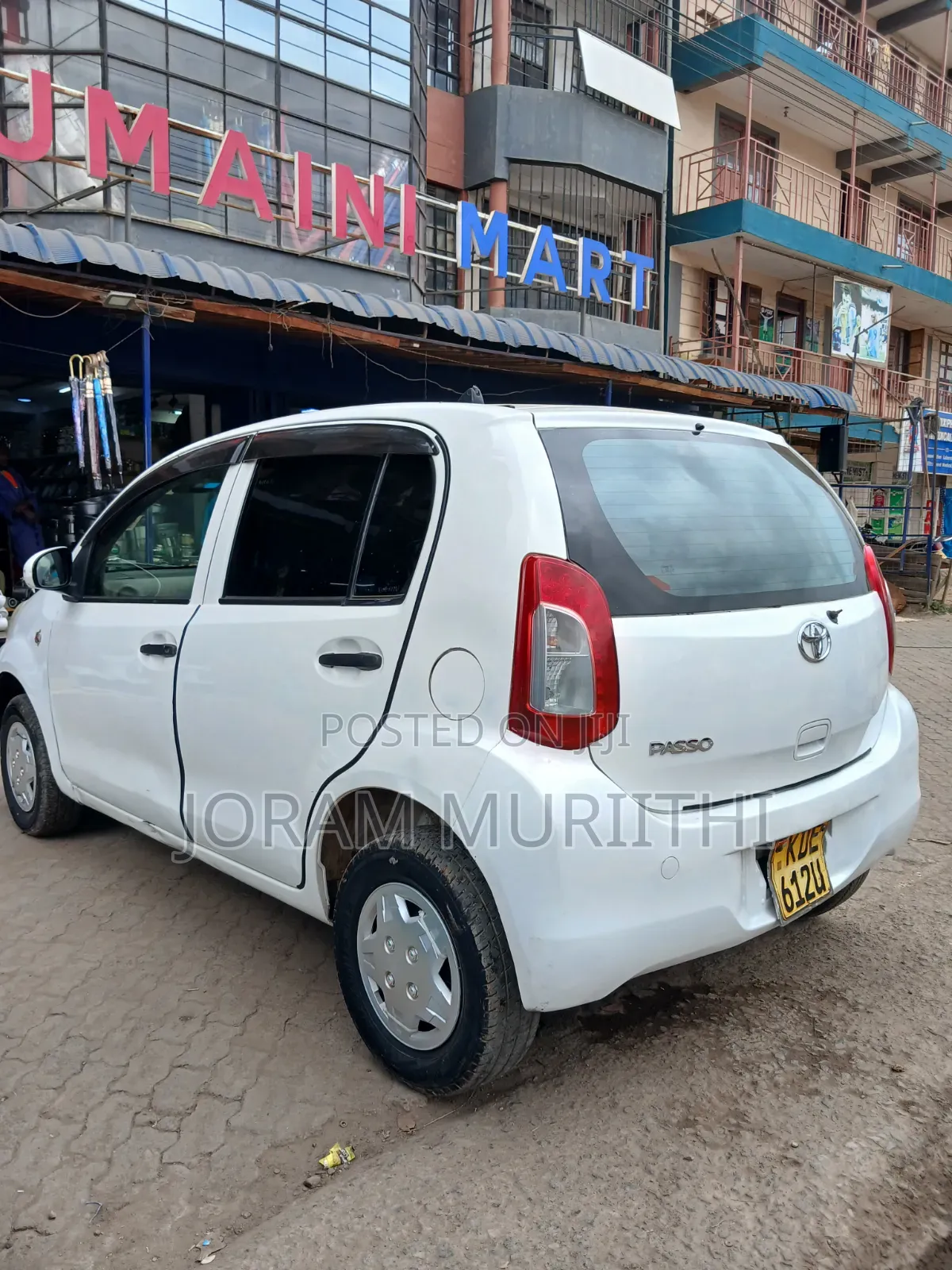 Toyota Passo 1.0 AWD 2014 White