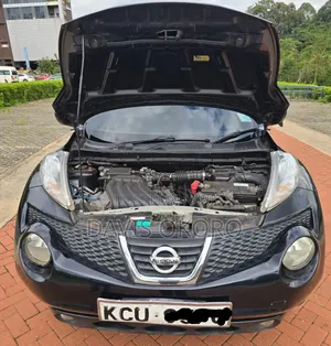Nissan Juke S 2012 Black