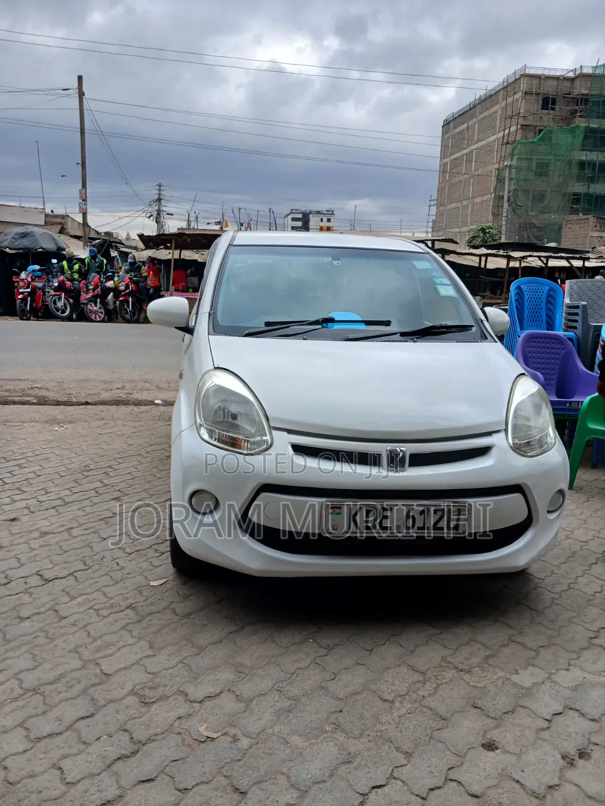 Toyota Passo 1.0 AWD 2014 White