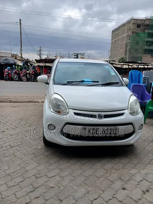 Toyota Passo 1.0 AWD 2014 White