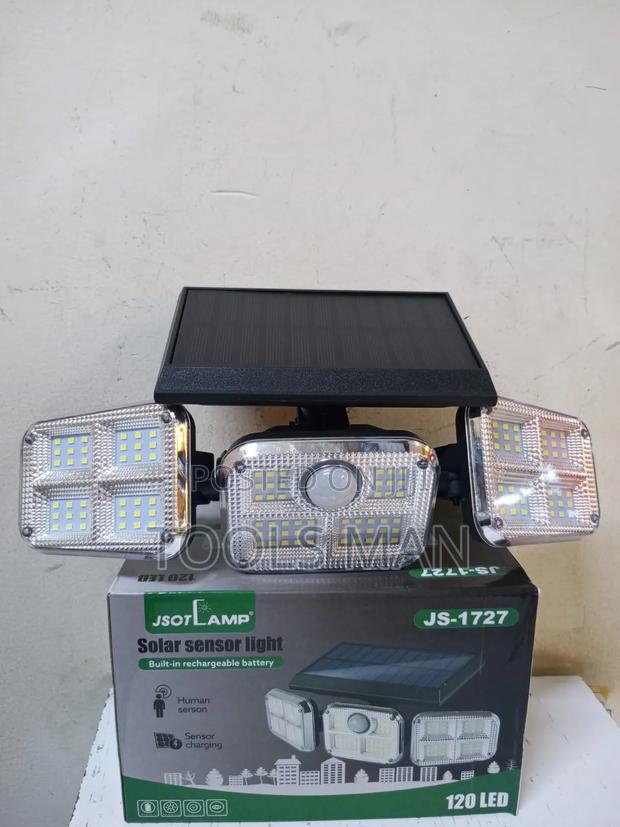 JSOTLAMP 120 LED Solar Motion Sensor Light. - thumbnail 2