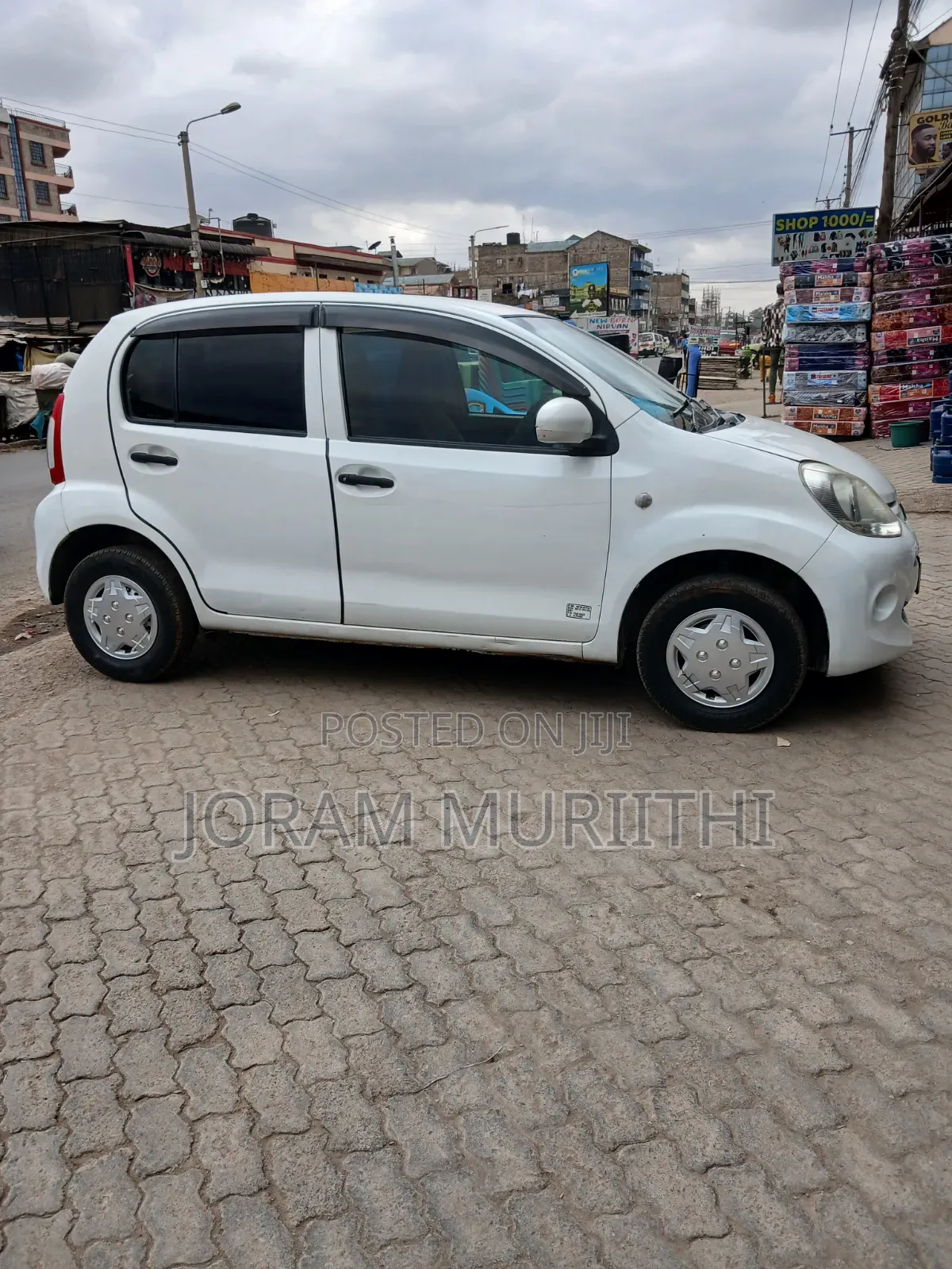 Toyota Passo 1.0 AWD 2014 White
