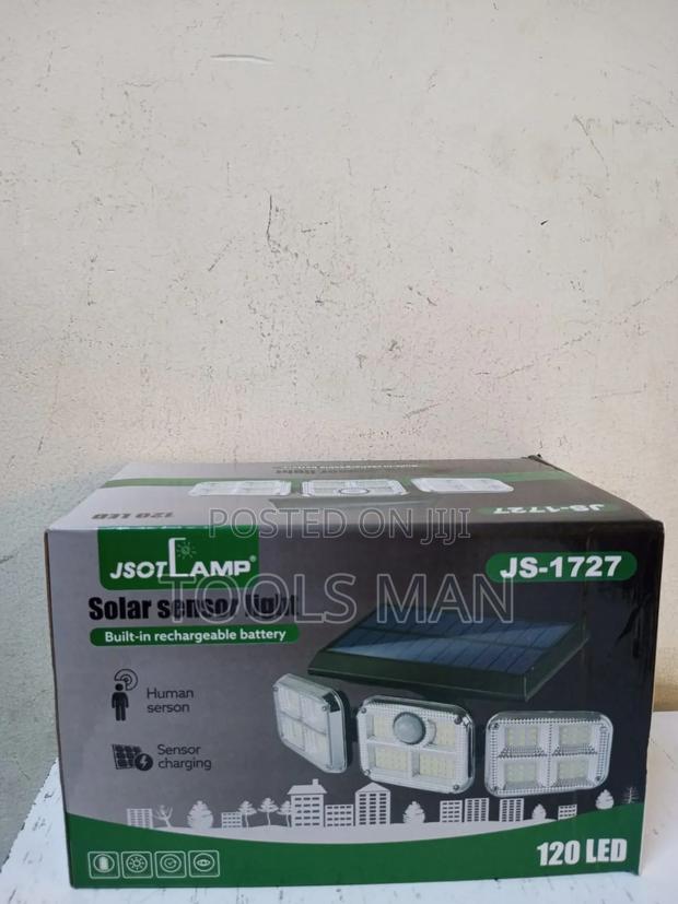 JSOTLAMP 120 LED Solar Motion Sensor Light. - thumbnail 3