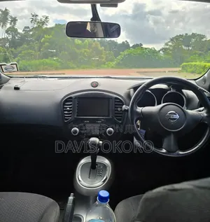 Nissan Juke S 2012 Black