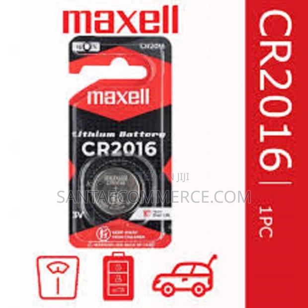 CR2016 3V Lithium Coin Cell Battery – 1pc - main view