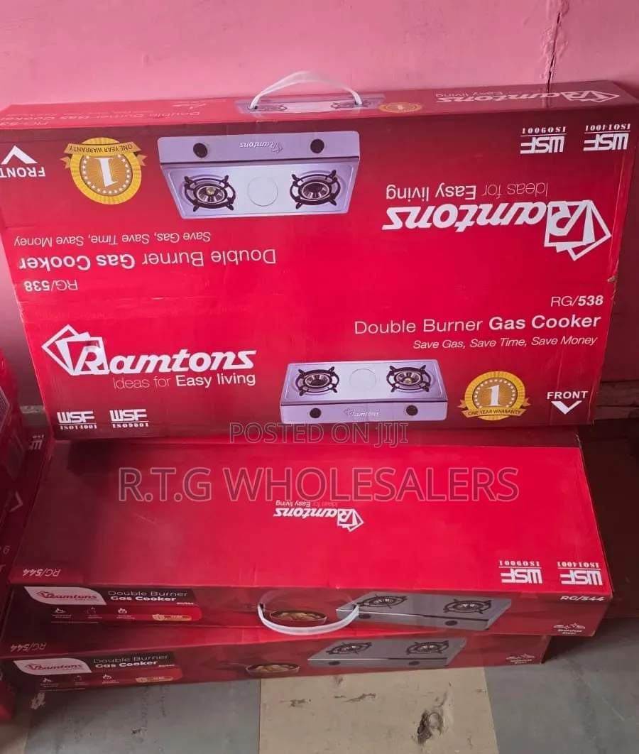 Ramtons Double Burner