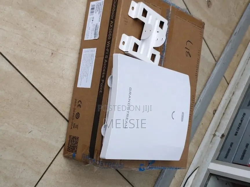 Grandstream GWN7660ELR Outdoor AX3000 WiFi 6 Access Point