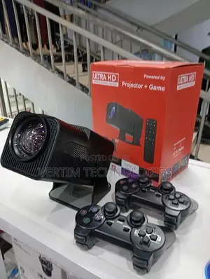 1 Piece HY320 Home Cinema Gaming Projector