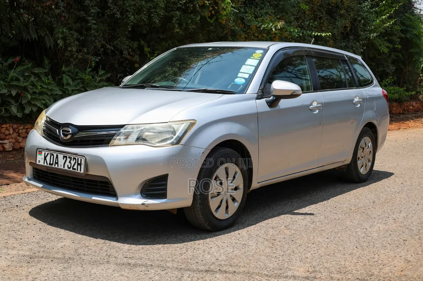 Toyota Corolla Fielder 2014 Silver