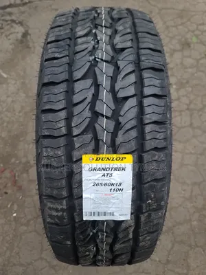 265 /60 R18 Dunlop Tyres 110h Grandtrek a/T5 All-Terrain