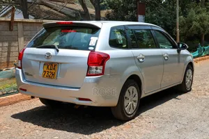 Toyota Corolla Fielder 2014 Silver