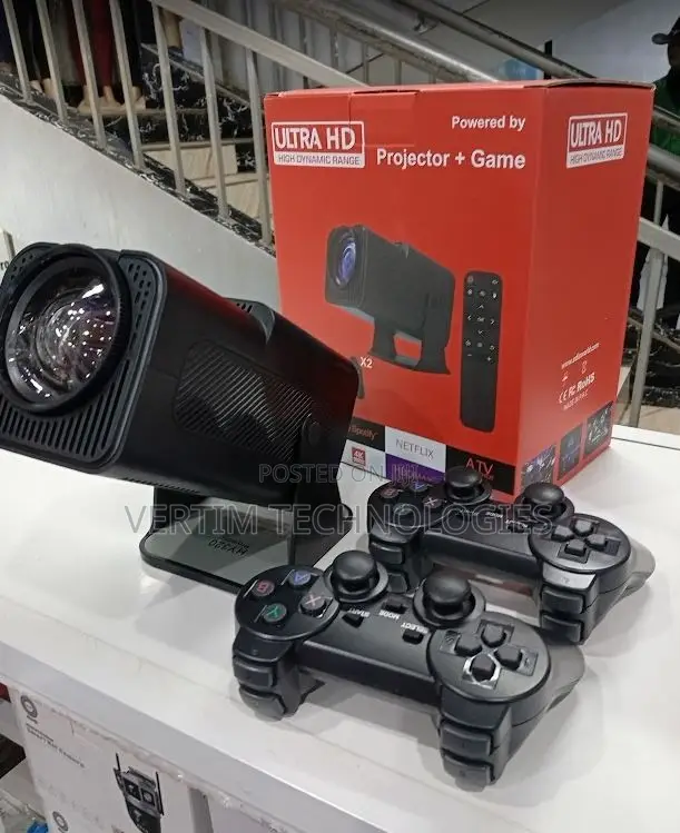 1 Piece HY320 Home Cinema Gaming Projector