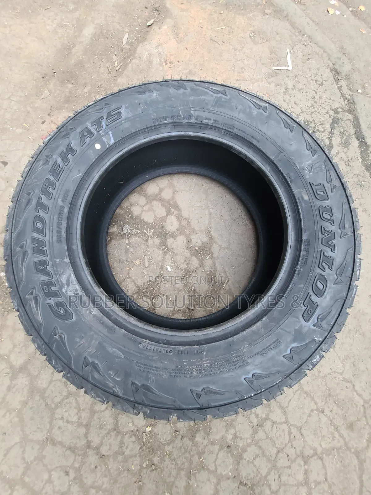 265 /60 R18 Dunlop Tyres 110h Grandtrek a/T5 All-Terrain