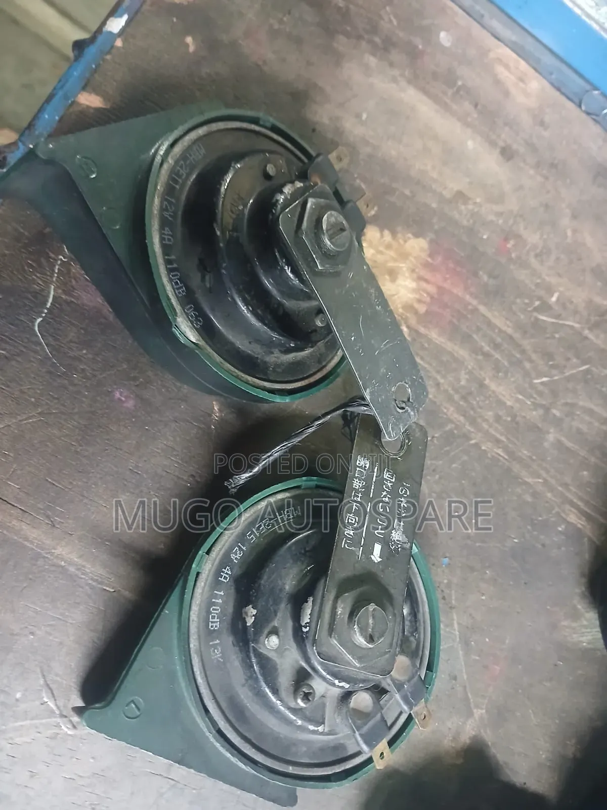 Harrier Car Horn