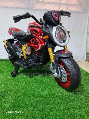 Kids’ 12V Electric Ride-on Sport Motorcycle for 3_12years