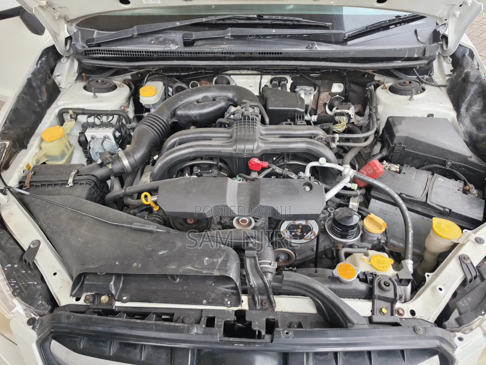 Subaru Impreza 2013 Pearl