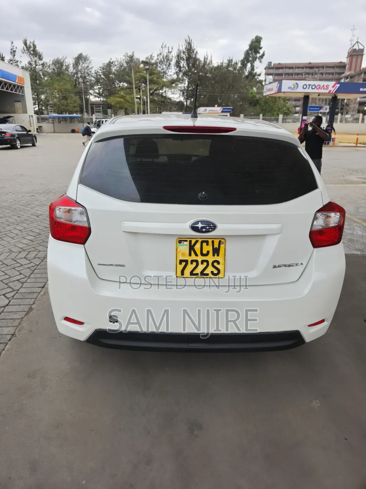 Subaru Impreza 2013 Pearl